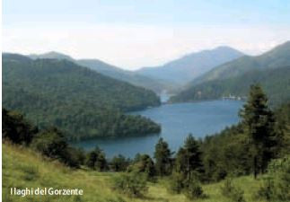 Piani di Praglia - Ceranesi -Laghi del Gorzente