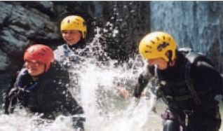 Canyoning sullo Stura