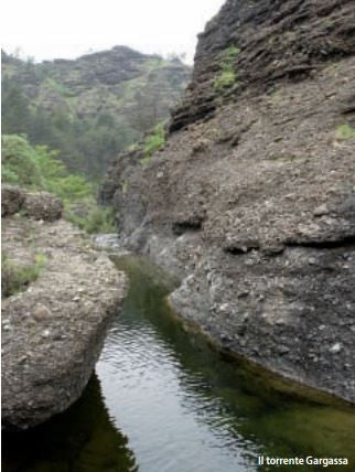 Canyon della Val Gargassa